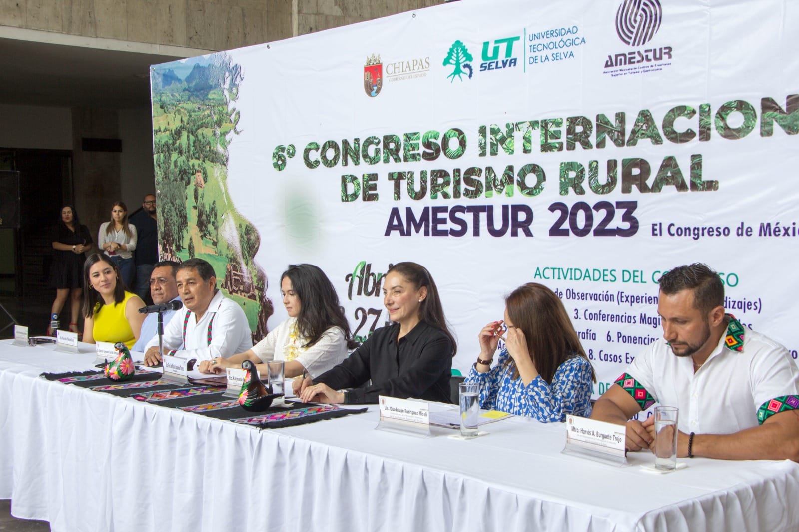 Sexto Congreso Internacional de Turismo Rural AMESTUR 2023